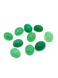 Chrysoprase Cabs 8x10,9x11,7x9,6x8 mm size , Chrysoprase Cabochon- Chrysoprase Cabs-