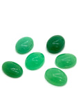 Chrysoprase Cabs ,Size 11x15,14x10 mm Chrysoprase Cabochon- Chrysoprase Cabs-