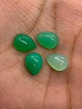 Chrysoprase Cabs ,Size 8x11,8x12,13x9,14x10 mm Chrysoprase Cabochon- Chrysoprase Cabs-