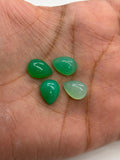 Chrysoprase Cabs ,Size 8x11,8x12,13x9,14x10 mm Chrysoprase Cabochon- Chrysoprase Cabs-
