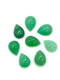 Chrysoprase Cabs 13x10,15x11,16x12 mm size , Chrysoprase Cabochon- Chrysoprase Cabs-
