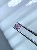 2 mm Pink Sapphire Round Diamond cut Faceted - Code #D4 - Dark Pink Color- Natural Pink Sapphire Loose Gemstone - AAA Quality- Qty 4 Pcs