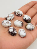 Jasper Cabochon 13x18 oval cabs • Pack of 4 Pcs • Jasper Cabs • Jasper oval cabs.