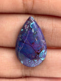 Purple Turquoise Cabochon Code# X13-X18 AAA Quality - Natural Turquoise Cabs -