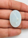 Peruvian Opal Cabochon 26X18 MM • Code C10 • Weight 5.7 gm AAA Quality • Natural Peru Opal Cabs • Origin- Peru