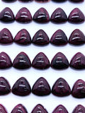 12 mm Purple Spiny Oyster Shell Triangle Cabs • Pack of 2 Pieces • AAA Quality • Natural Spiny Oyster Cabochon