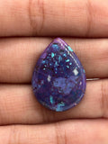 Purple Turquoise Cabochon Code# X31-X36 AAA Quality - Natural Turquoise Cabs -