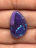 Purple Turquoise Cabochon Code# X37-X42 AAA Quality - Natural Turquoise Cabs -