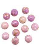 Phosphosiderite 10mm Round Cabochon • • Pack of 4 Pcs . AAA Quality • Natural Phosphosiderite Cabs • Phosphosiderite