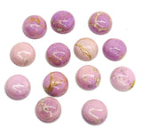 Phosphosiderite 10mm Round Cabochon • • Pack of 4 Pcs . AAA Quality • Natural Phosphosiderite Cabs • Phosphosiderite