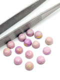 Phosphosiderite 5mm Round Cabochon • Pack of 6 Pcs . AAA Quality • Natural Phosphosiderite Cabs • Phosphosiderite