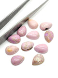 Phosphosiderite Pear 7X10mm Cabochon • Pack of 5 Pcs . AAA Quality • Natural Phosphosiderite Cabs • Phosphosiderite pendant