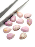 Phosphosiderite Pear 7X10mm Cabochon • Pack of 5 Pcs . AAA Quality • Natural Phosphosiderite Cabs • Phosphosiderite pendant
