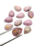 Phosphosiderite Pear 7X10mm Cabochon • Pack of 5 Pcs . AAA Quality • Natural Phosphosiderite Cabs • Phosphosiderite pendant