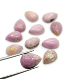 Phosphosiderite Pear 7X10mm Cabochon • Pack of 5 Pcs . AAA Quality • Natural Phosphosiderite Cabs • Phosphosiderite pendant
