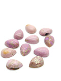 Phosphosiderite Pear 7X10mm Cabochon • Pack of 5 Pcs . AAA Quality • Natural Phosphosiderite Cabs • Phosphosiderite pendant