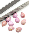 Phosphosiderite Pear 5x7mm Cabochon • Pack of 6 Pcs . AAA Quality • Natural Phosphosiderite Cabs • Phosphosiderite
