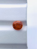 1.95 Carat Spessartite Garnet Faceted Oval Cut - Code #A10- 7x6.2 mm - AAA Quality - Natural Spessartite Garnet Loose Stone