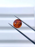 1.85 Carat Spessartite Garnet Faceted Round Cut - Code #A11- 6.2 mm - AAA Quality - Natural Spessartite Garnet Loose Stone