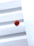 1.85 Carat Spessartite Garnet Faceted Round Cut - Code #A11- 6.2 mm - AAA Quality - Natural Spessartite Garnet Loose Stone