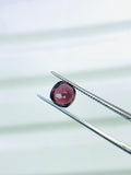 Spinel Faceted Cushion • Code# A2 - 5.5x5.5 mm - Natural Red Spinel Cushion Cut - AAA Quality