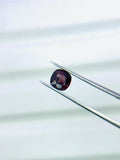 Spinel Faceted Cushion • Code# A2 - 5.5x5.5 mm - Natural Red Spinel Cushion Cut - AAA Quality