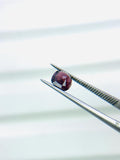 Spinel Faceted Cushion • Code# A2 - 5.5x5.5 mm - Natural Red Spinel Cushion Cut - AAA Quality
