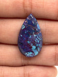 Purple Turquoise Cabochon Code# X49-X54 AAA Quality - Natural Turquoise Cabs -