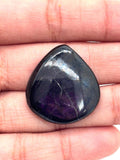 Purple Purpurite Cabs , Code P1-P4 .Natural gemstone , Gemstone cabochon. Purpurite