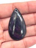 Purple Purpurite Cabs , Code P1-P4 .Natural gemstone , Gemstone cabochon. Purpurite