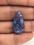 Purple Turquoise Cabochon Code# X55-X60 AAA Quality - Natural Turquoise Cabs -