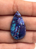 Purple Turquoise Cabochon Code# X61-X67 AAA Quality - Natural Turquoise Cabs -