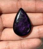 Purpurite Cabs ,Code P9-P12 .Natural gemstone , Gemstone cabochon. Purpurite
