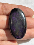 Purpurite Cabs ,Code P17-P20 .Natural gemstone , Gemstone cabochon. Purpurite
