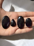 Purpurite Cabs ,Code P17-P20 .Natural gemstone , Gemstone cabochon. Purpurite