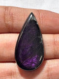 Purpurite Cabs ,Code P21-P24 .Natural gemstone , Gemstone cabochon. Purpurite