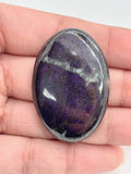 Purpurite Cabs ,Code P25-P28 .Natural gemstone , Gemstone cabochon. Purpurite