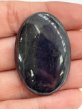 Purpurite Cabs ,Code P25-P28 .Natural gemstone , Gemstone cabochon. Purpurite