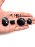 Purpurite Cabs ,Code P29-P32 .Natural gemstone , Gemstone cabochon. Purpurite