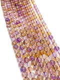 Ametrine round beads 8 mm Size AAAA Quality , Ametrine Round Beads, 40cm strand- Gemstone Round Beads- Ametrine
