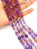 10MM Ametrine round beads AAA Quality , Ametrine Round Beads, 40cm strand- Gemstone Round Beads- Ametrine