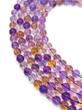 10MM Ametrine round beads AAA Quality , Ametrine Round Beads, 40cm strand- Gemstone Round Beads- Ametrine