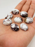 Jasper Cabochon 13x18 oval cabs • Pack of 4 Pcs • Jasper Cabs • Jasper oval cabs.