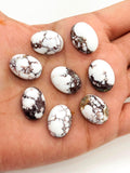 Jasper Cabochon 13x18 oval cabs • Pack of 4 Pcs • Jasper Cabs • Jasper oval cabs.