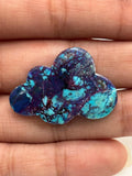 Purple Turquoise Cabochon Code# X1-X6- AAA Quality - Natural Turquoise Cabs -