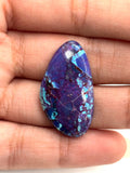 Purple Turquoise Cabochon Code# X1-X6- AAA Quality - Natural Turquoise Cabs -