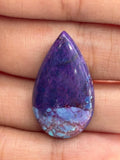Purple Turquoise Cabochon Code# X7-X12- AAA Quality - Natural Turquoise Cabs -