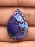 Purple Turquoise Cabochon Code# X7-X12- AAA Quality - Natural Turquoise Cabs -