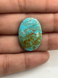 Turquoise Cabochon • Code T1- T8 • AAA Quality • Natural Turquoise Cabs • Turquoise Pendant
