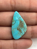 Turquoise Cabochon • Code T1- T8 • AAA Quality • Natural Turquoise Cabs • Turquoise Pendant